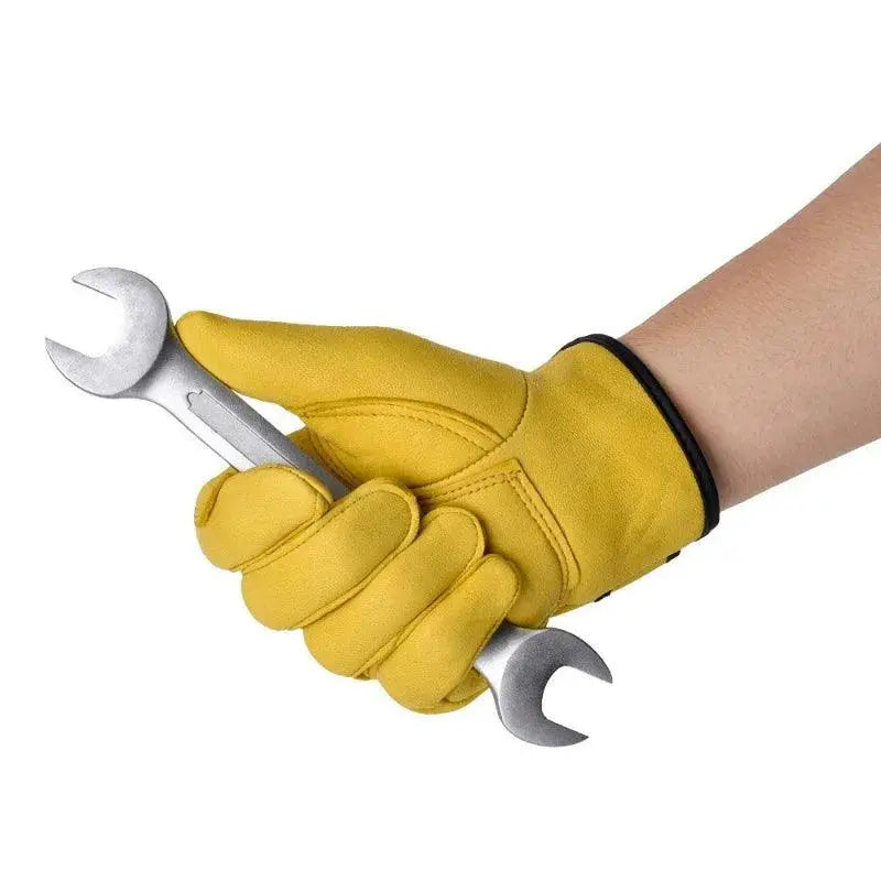 Sheepskin Leather Gloves for Ultimate Safety and Protection
