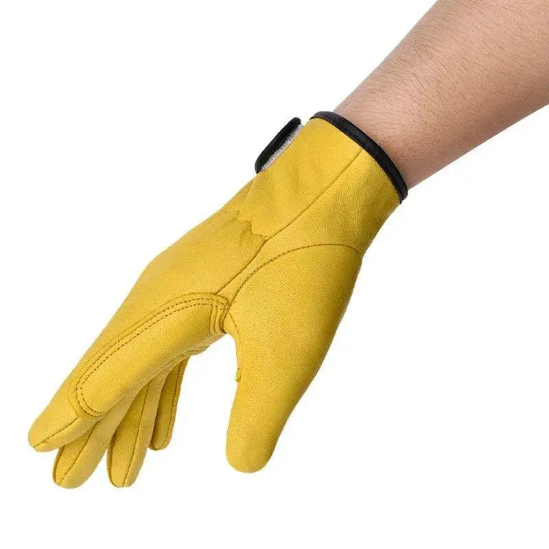 Sheepskin Leather Gloves for Ultimate Safety and Protection