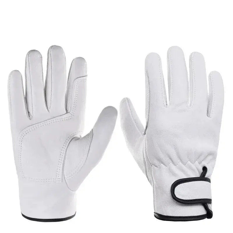 Sheepskin Leather Gloves for Ultimate Safety and Protection