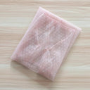 Sheer Black Lace Star Dots Mesh Tee: Chic Fashion Piece