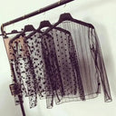 Chic Mesh Tee for Women, Layering Ready