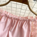 Sheer Mesh Embroidered Blouses For Women Elegant Tops