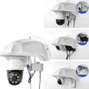 Rainproof Dome Camera Cover for Outdoors
