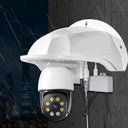 ShieldGuard Weatherproof Dome Turret Camera Cover - Rainproof Outdoor Protection