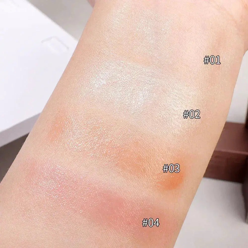 Shimmer Glow Highlighter Stick Radiant Face and Body Makeup