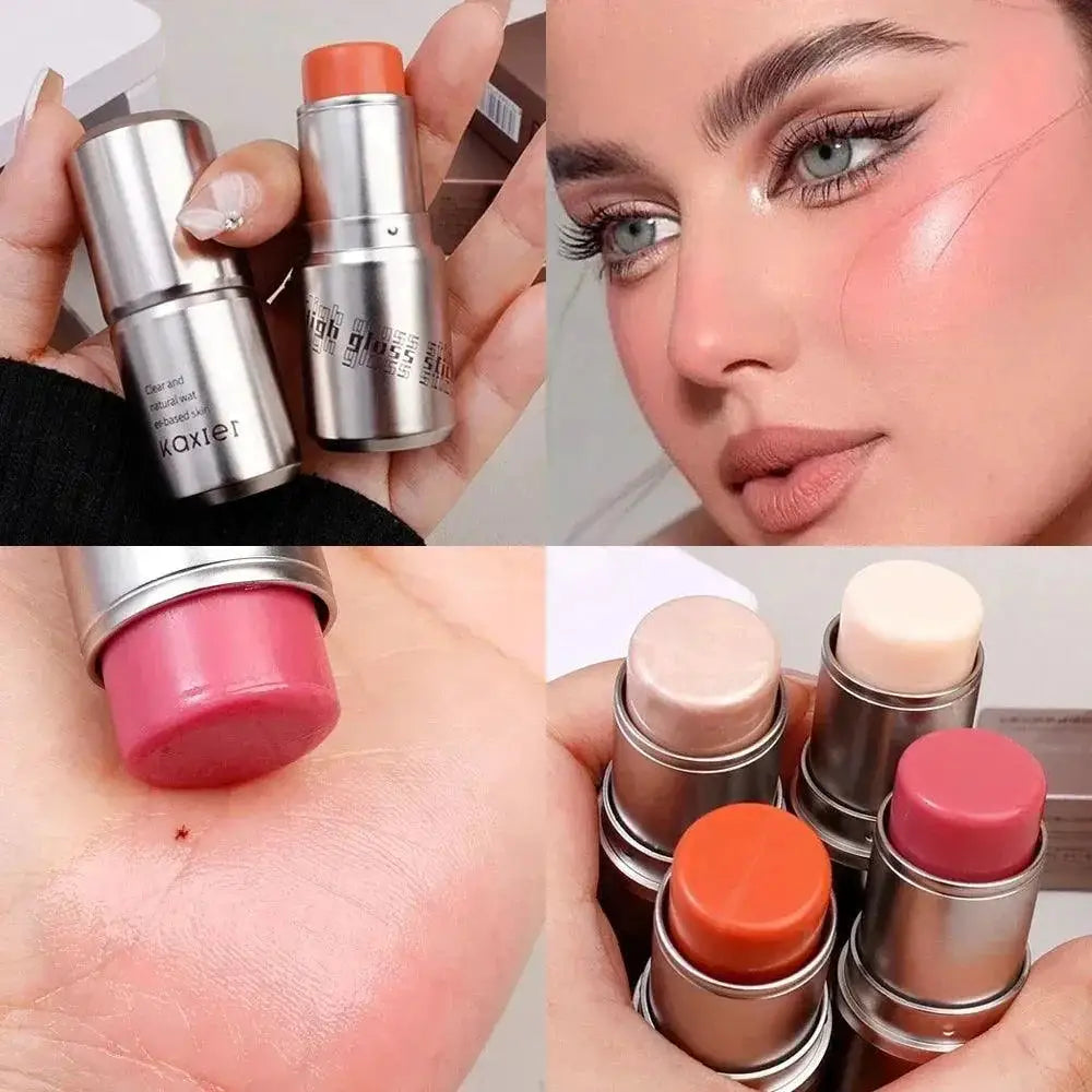 Shimmer Glow Highlighter Stick Radiant Face and Body Makeup