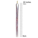 Shimmering Boho Hair Tinsel Extensions for Radiant Style