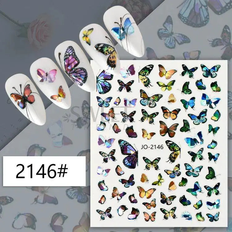 Nail Art Decals Kit for Beginners Shine — JO-2144