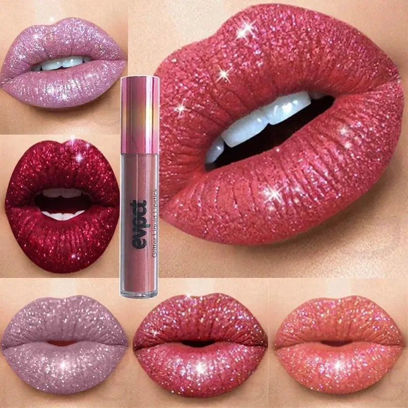 Shimmering Diamond Lip Gloss Luxe Matte 15 Shade Collection