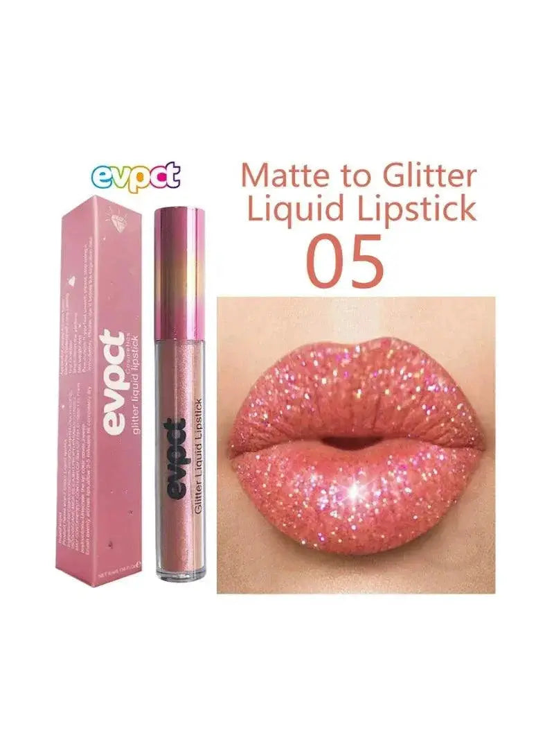 Shimmering Diamond Lip Gloss Luxe Matte 15 Shade Collection