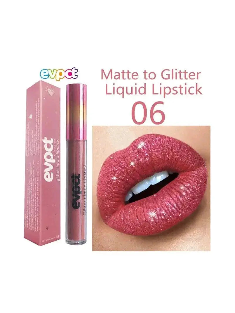 Shimmering Diamond Lip Gloss Luxe Matte 15 Shade Collection
