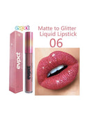 Shimmering Diamond Lip Gloss Luxe Matte Shades Glamour