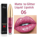 Shimmering Diamond Lip Gloss Luxe Matte Shades Glamour
