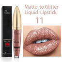 Shimmering Diamond Lip Gloss Luxe Matte Shades Glamour