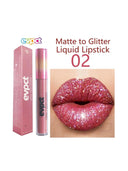 Shimmering Diamond Lip Gloss Luxe Matte Shades Glamour