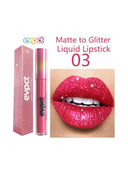 Shimmering Diamond Lip Gloss Luxe Matte Shades Glamour