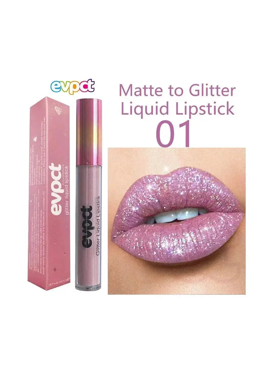 Shimmering Diamond Lip Gloss Luxe Matte 15 Shade Collection