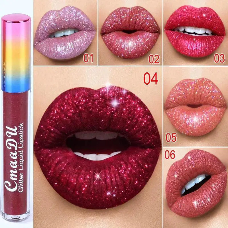 Shimmering Diamond Lip Gloss Luxe Matte 15 Shade Collection