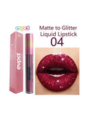 Shimmering Diamond Lip Gloss Luxe Matte Shades Glamour