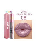 Shimmering Diamond Lip Gloss Luxe Matte Shades Glamour