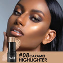 Shimmering Face Contour Stick Radiant Bronzer Highlighter Glow