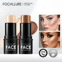 Shimmering Face Contour Stick Radiant Bronzer Highlighter Glow