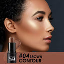Shimmering Face Contour Stick Radiant Bronzer Highlighter Glow