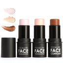 Shimmering Face Contour Stick Radiant Bronzer Highlighter Glow