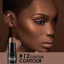 Shimmering Face Contour Stick Radiant Bronzer Highlighter Glow