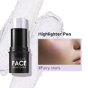 Shimmering Face Contour Stick Radiant Bronzer Highlighter Glow