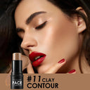 Shimmering Face Contour Stick Radiant Bronzer Highlighter Glow