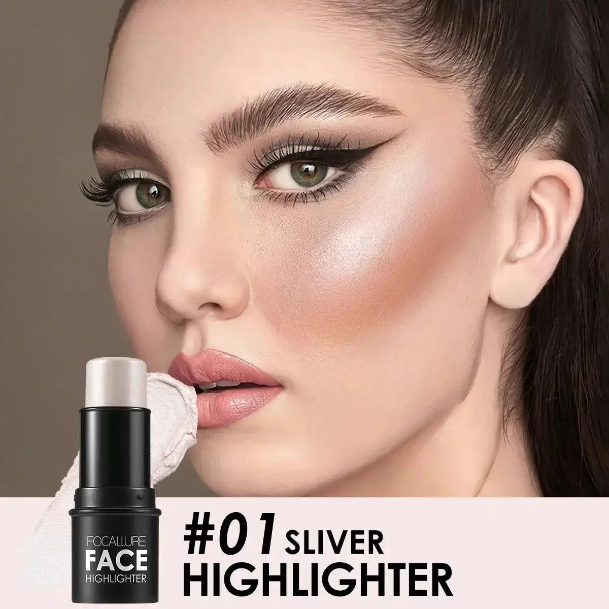 Shimmering Face Contour Stick Radiant Bronzer Highlighter