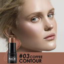 Shimmering Face Contour Stick Radiant Bronzer Highlighter Glow