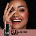 Shimmering Face Contour Stick Radiant Bronzer Highlighter Glow