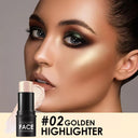 Shimmering Face Contour Stick Radiant Bronzer Highlighter Glow