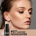 Shimmering Face Contour Stick Radiant Bronzer Highlighter Glow