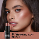 Shimmering Face Contour Stick Radiant Bronzer Highlighter Glow