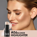 Shimmering Face Contour Stick Radiant Bronzer Highlighter Glow