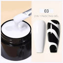 Salon Quality Nails at Home Nail Gel Kit