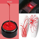 Salon Quality Nails at Home Nail Gel Kit