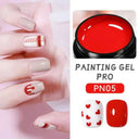 Salon Quality Nails at Home Nail Gel Kit