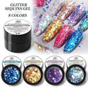 Salon Quality Nails at Home Nail Gel Kit