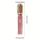 Shimmering Pearl Lip Gloss Collection Glamorous Lip Makeup Set
