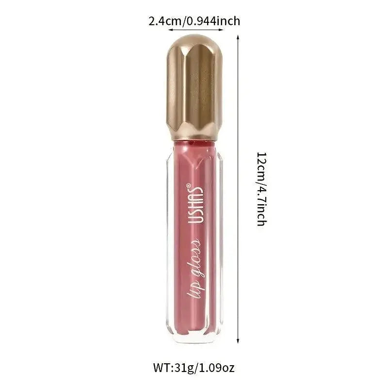 Shimmering Pearl Lip Gloss Collection Six Shades Set