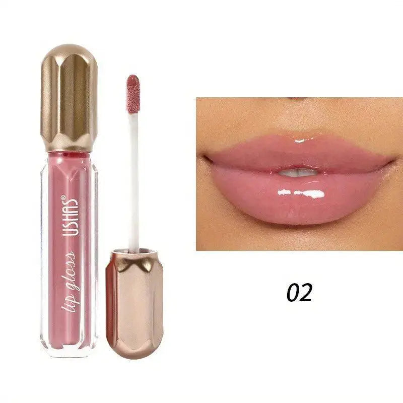 Shimmering Pearl Lip Gloss Collection Six Shades Set