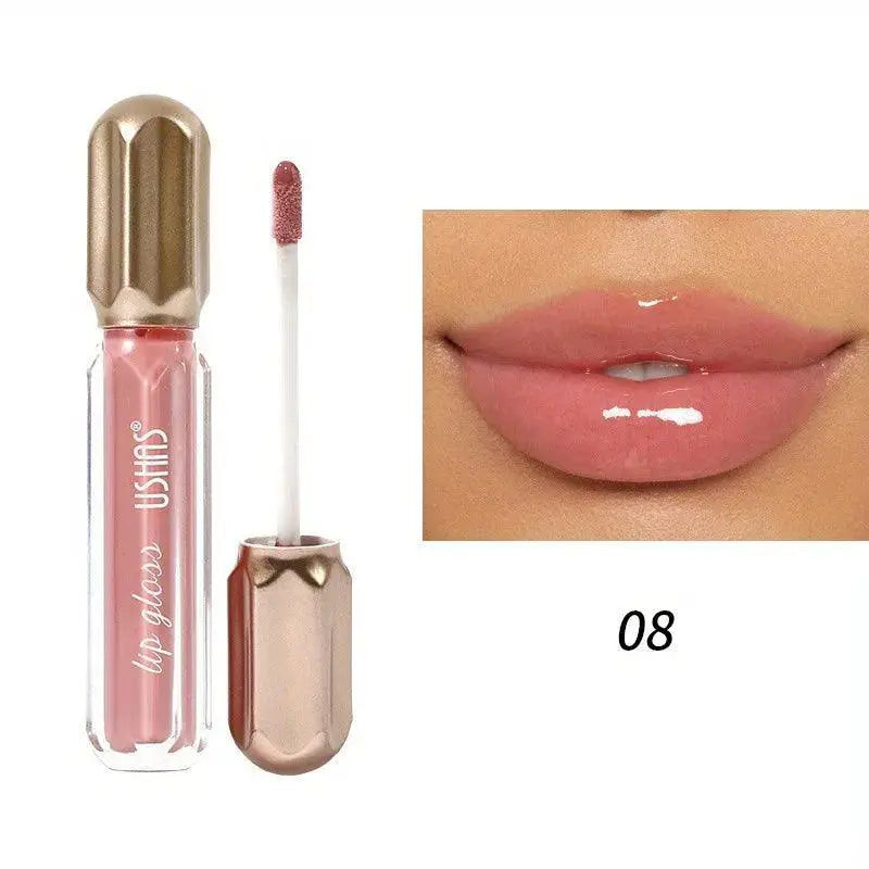 Shimmering Pearl Lip Gloss Collection Six Shades Set