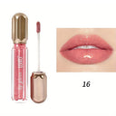 Shimmering Pearl Lip Gloss Collection Glamorous Lip Makeup Set