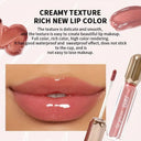Shimmering Pearl Lip Gloss Collection Glamorous Lip Makeup Set
