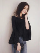 Shimmering Sequin Embellished T Shirt Holiday Style