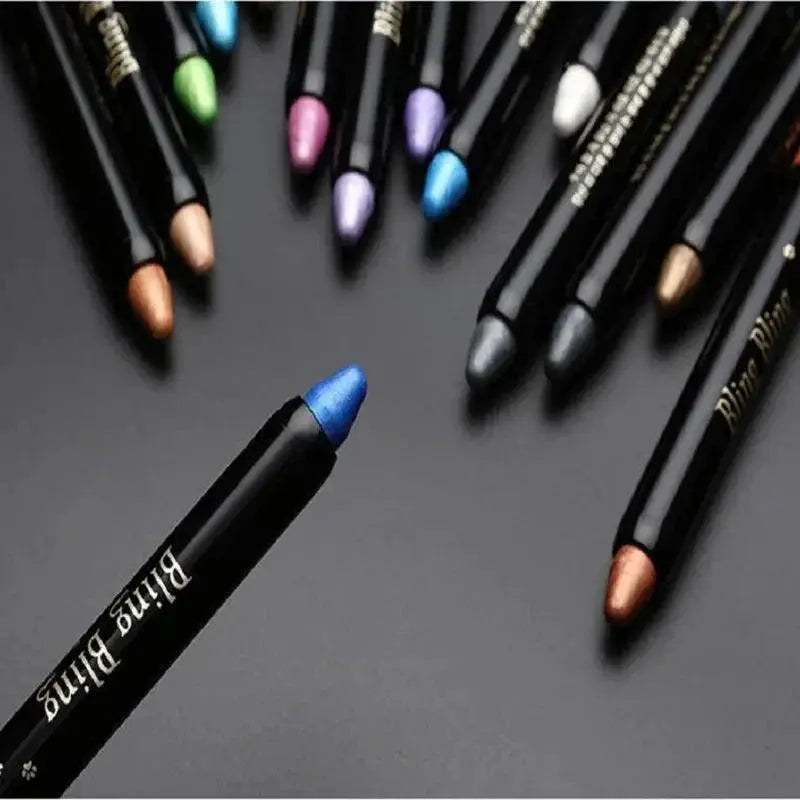 Shimmering Silkworm Eye Pen Vibrant Waterproof Eyeliner